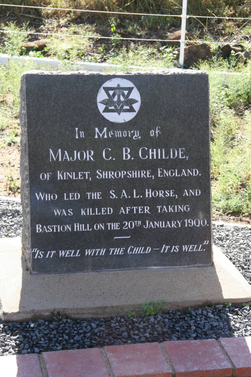 CHILDE C.B. -1900