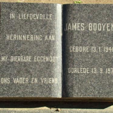 BOOYENS James 1940-1979
