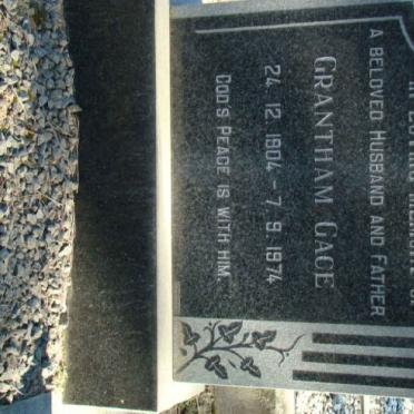 GACE Grantham 1904-1974