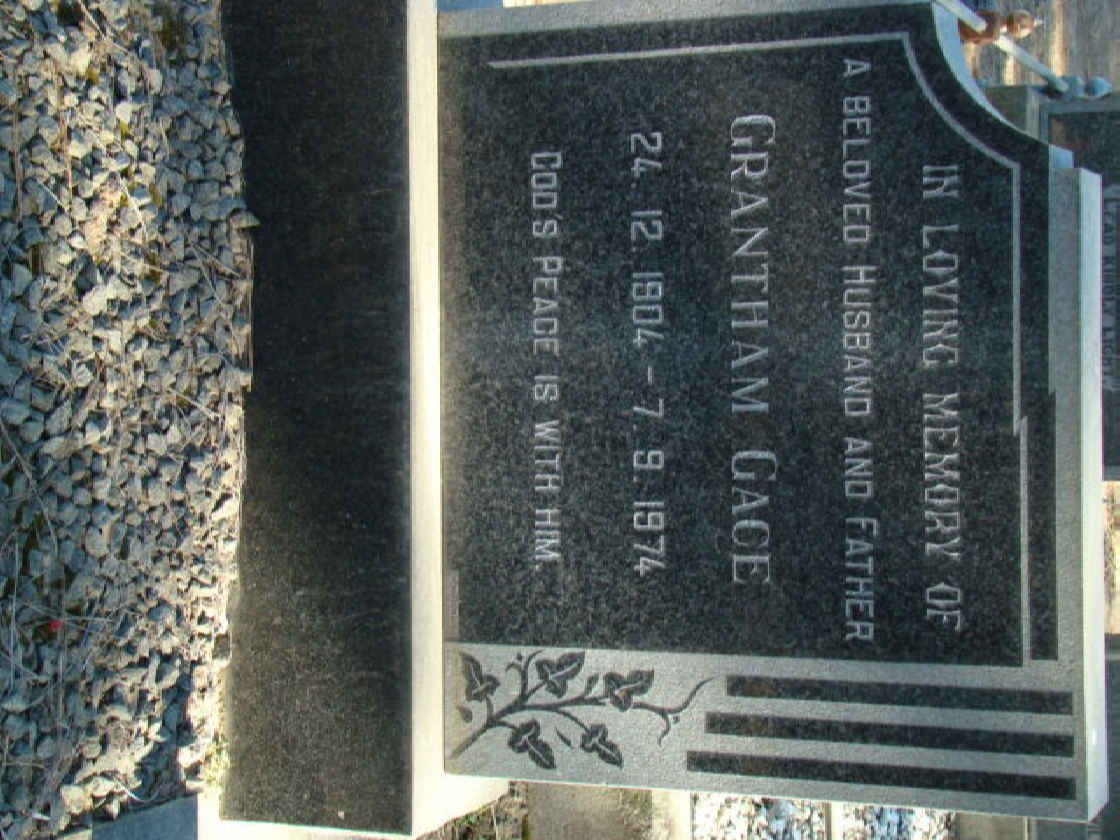 GACE Grantham 1904-1974