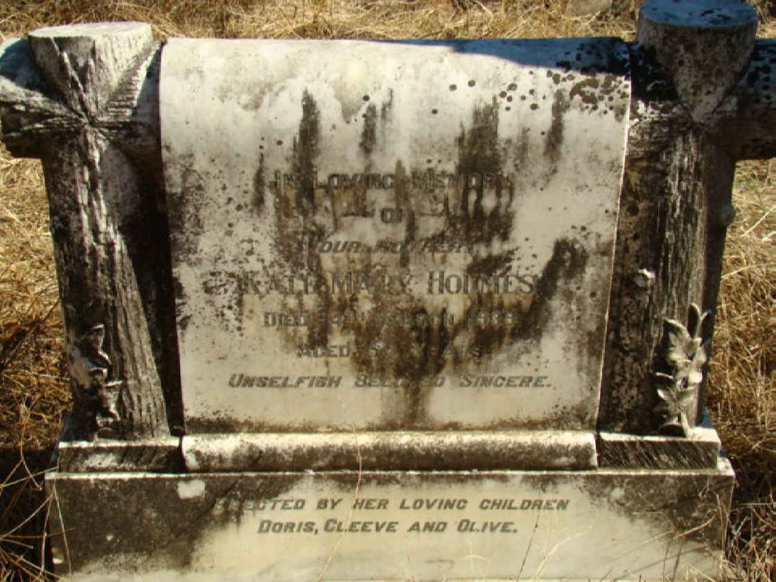 HOLMES Katy Mary -1939