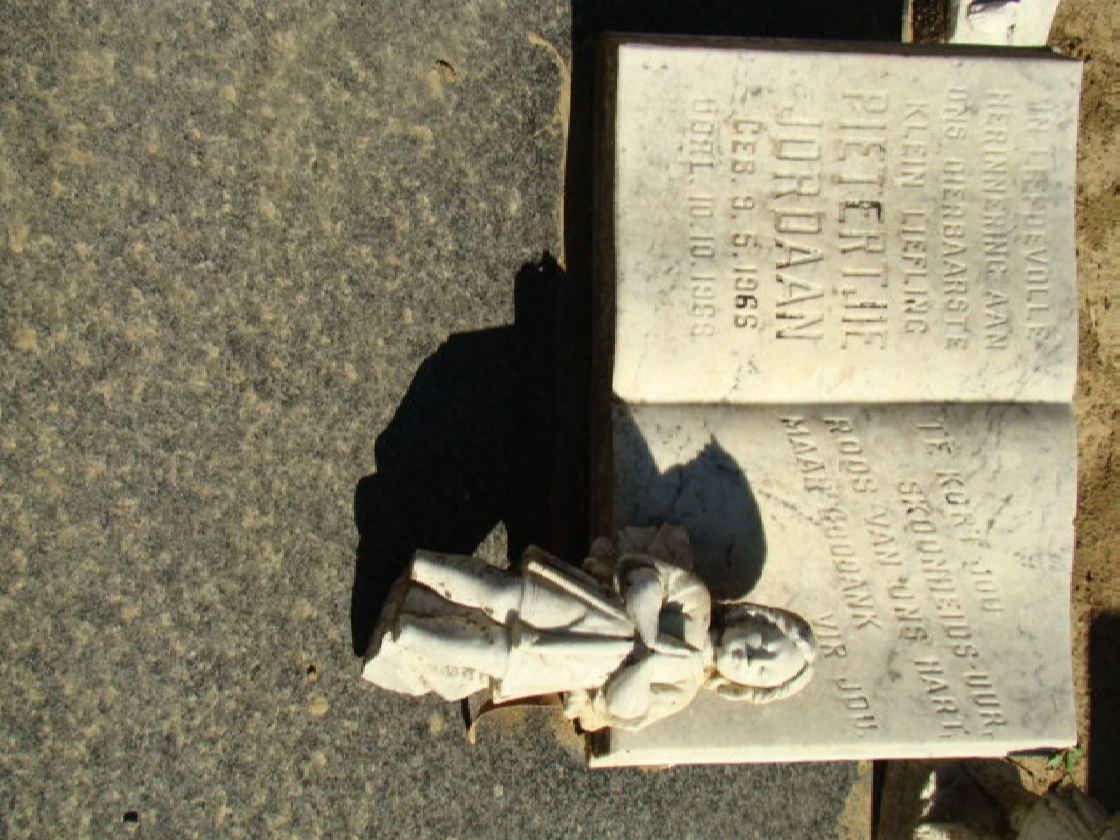 JORDAAN Pietertjie 1966-1966