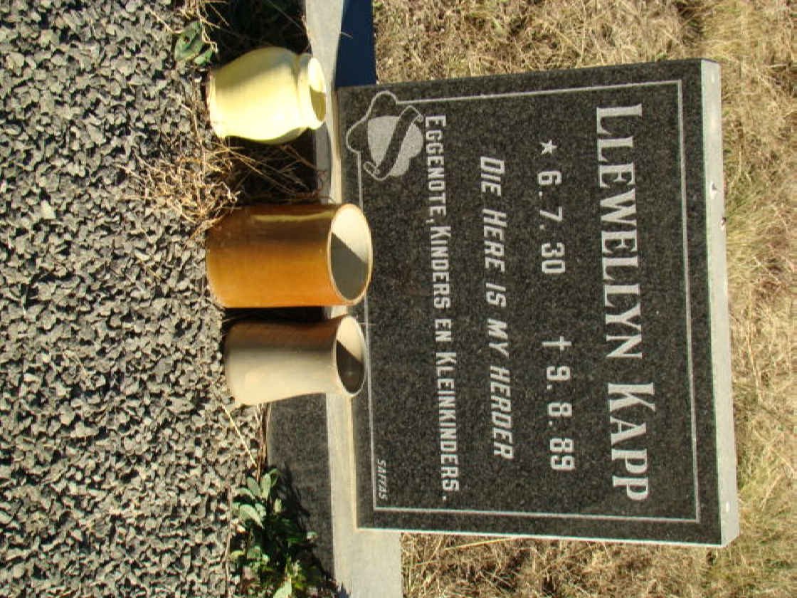 KAPP Llewellyn 1930-1989