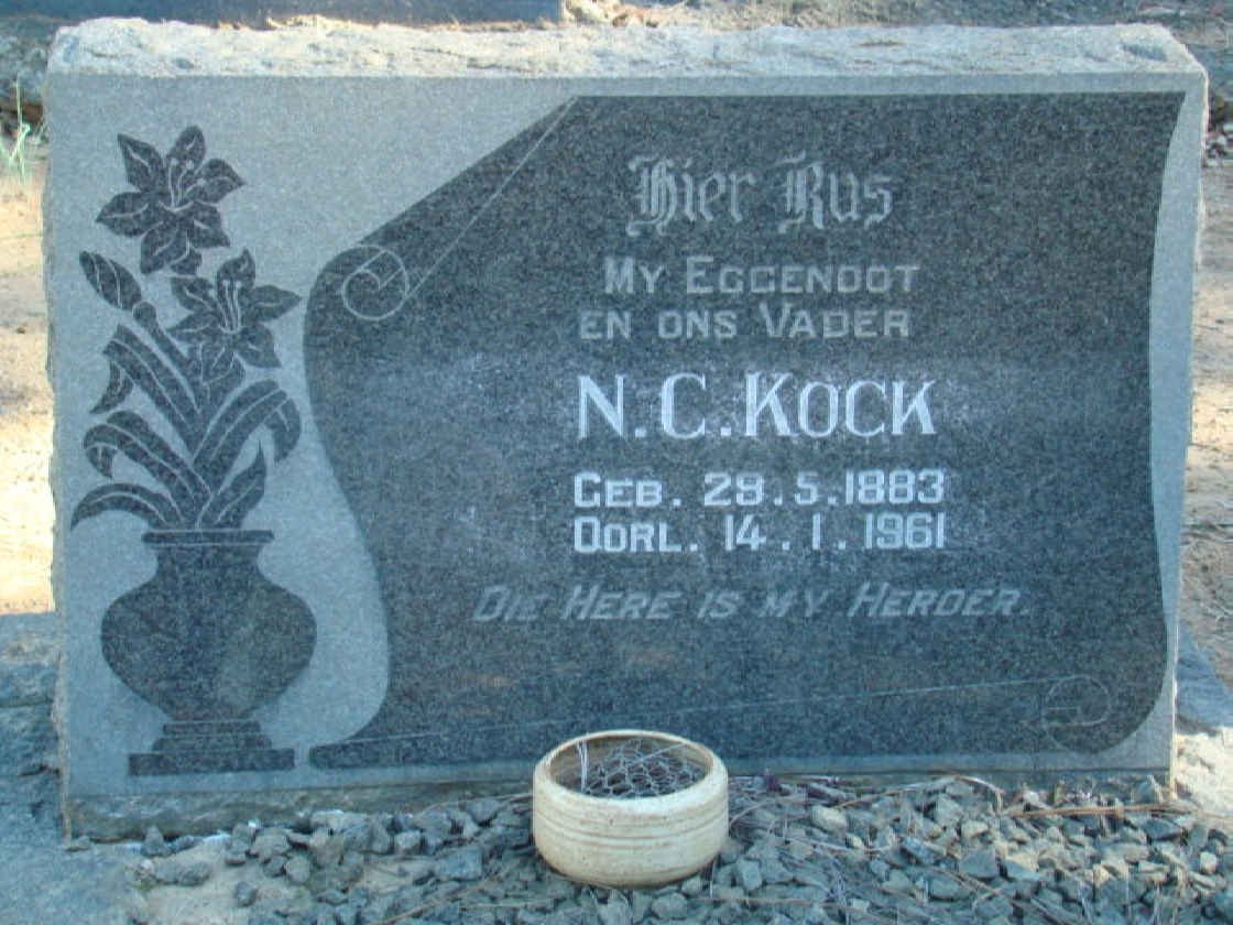 KOCK N.C. 1883-1961
