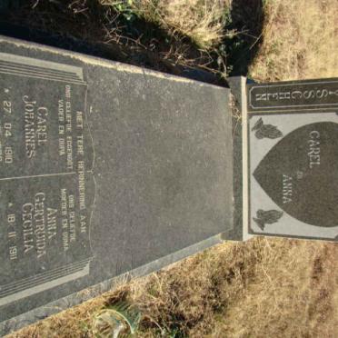 NYSSCHEN Carel Johannes, de 1910-1990 &amp; Anna Gertruida Cecilia 1911-