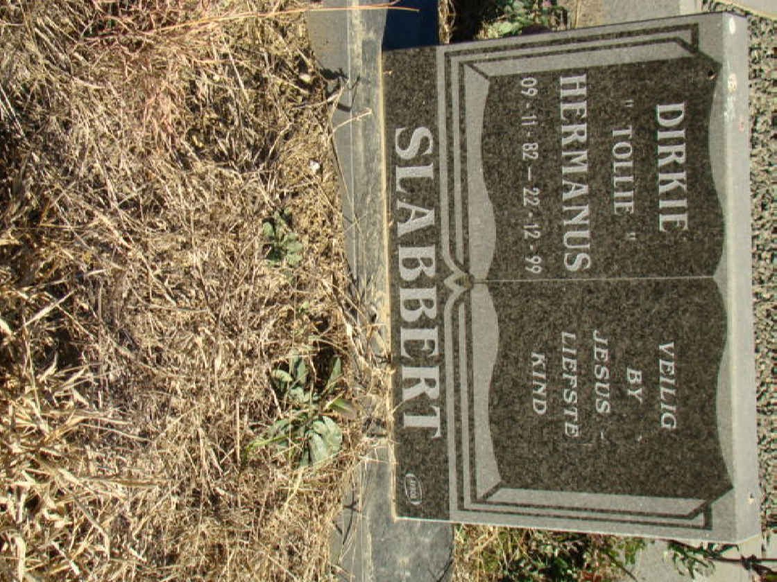 SLABBERT Dirkie Hermanus 1982-1999
