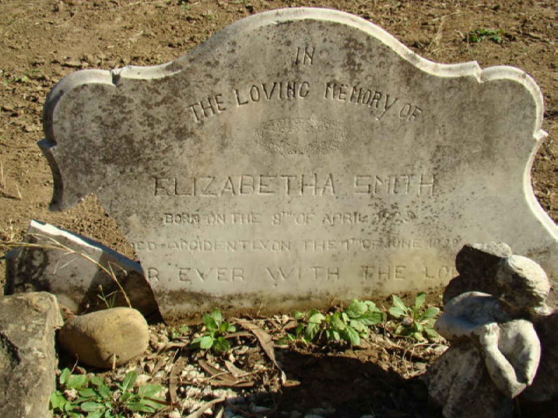 SMITH Elizabetha