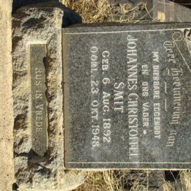 SMIT Johannes Christoffel 1892-1948