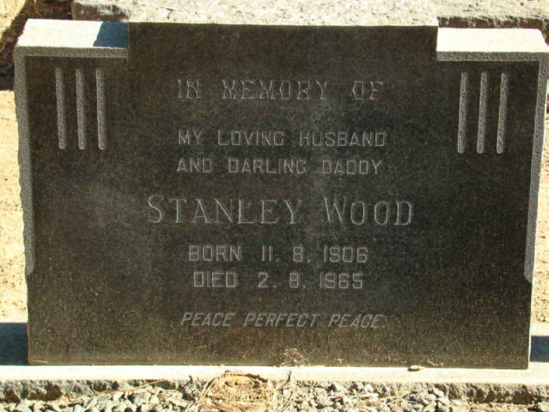 WOOD Stanley 1906-1965