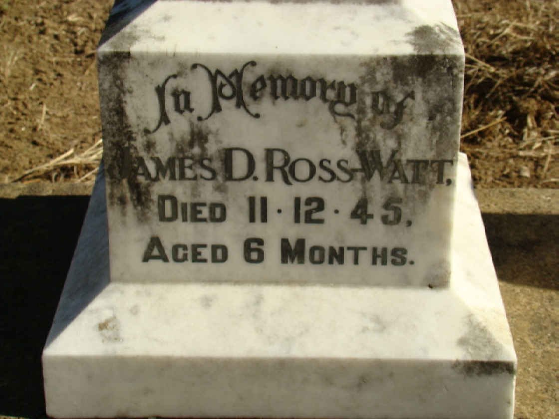 WATT James D., ROSS -1945