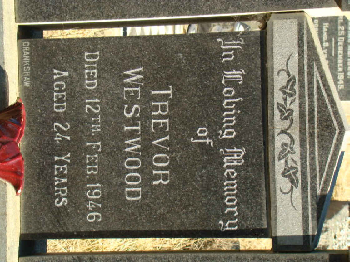 WESTWOOD Trevor -1946