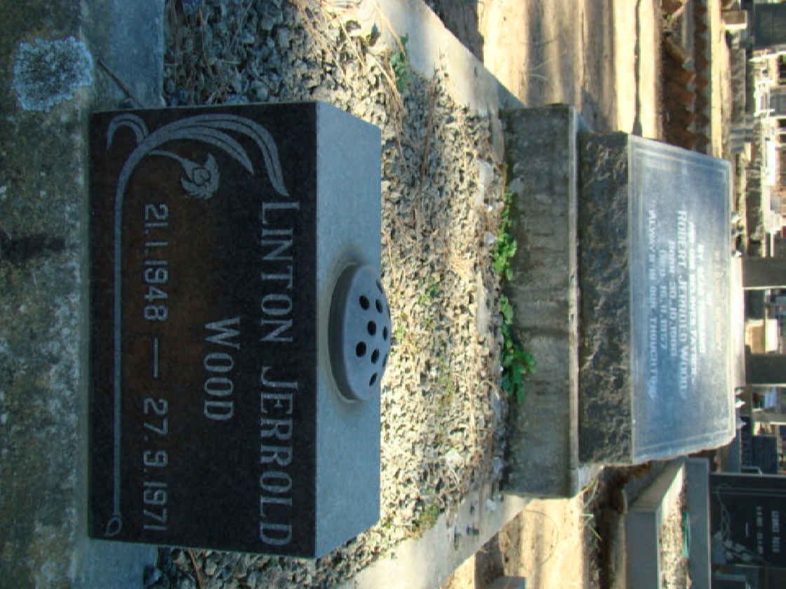 WOOD Robert Jerrold 1908-1957 :: WOOD Linton Jerrold 1948-1971