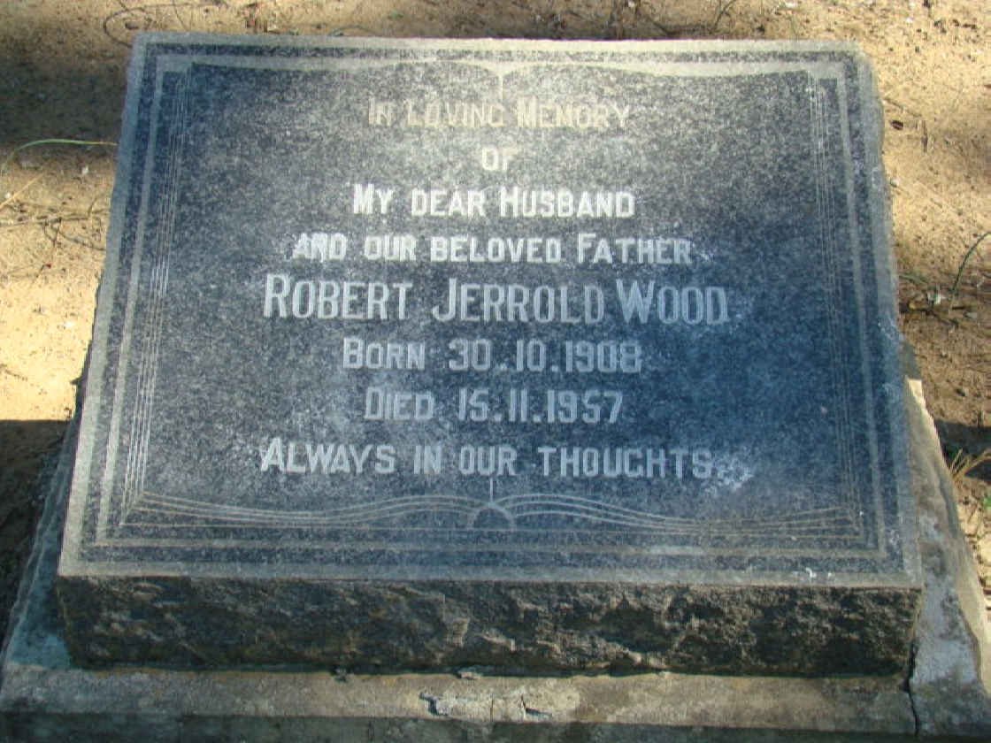 WOOD Robert Jerrold 1908-1957