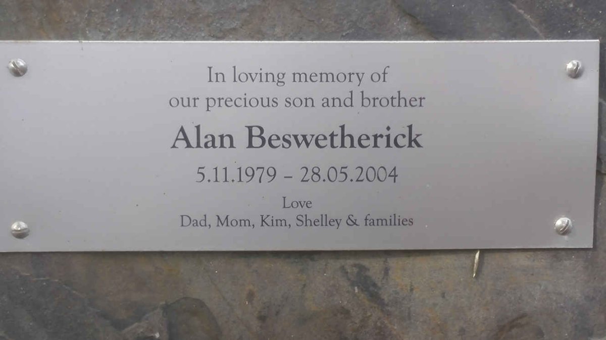 BESWETHERICK Alan 1979-2004