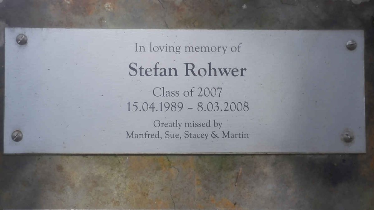 ROHWER Stefan 1989-2008