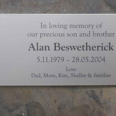 BESWETHERICK Alan 1979-2004