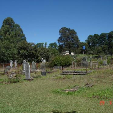 3. Overview of Cemetery
