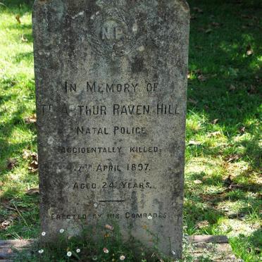 HILL Arthur Raven -1897