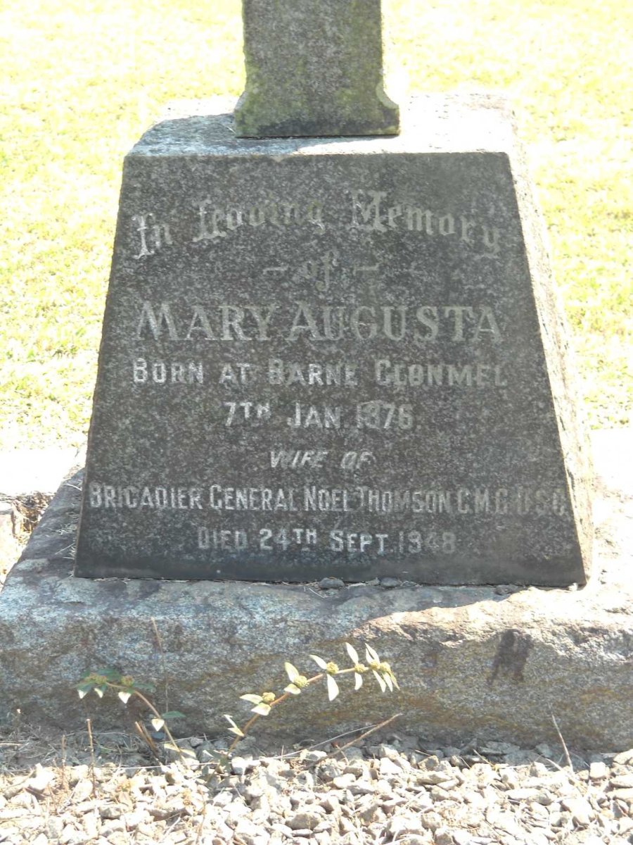 THOMSON Mary Augusta 1876-1948