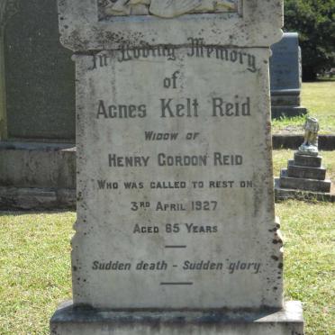 REID Agnes Kelt -1927