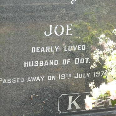 KIERAN Joe -1974 &amp; Dorothy Mary -1987