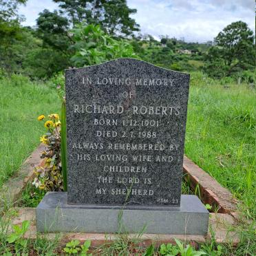 ROBERTS Richard 1901-1988