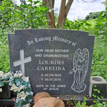 CARREIRA Lourdes 1932-2015