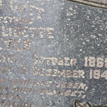 WESTERMEYER Lisette 1860-1944