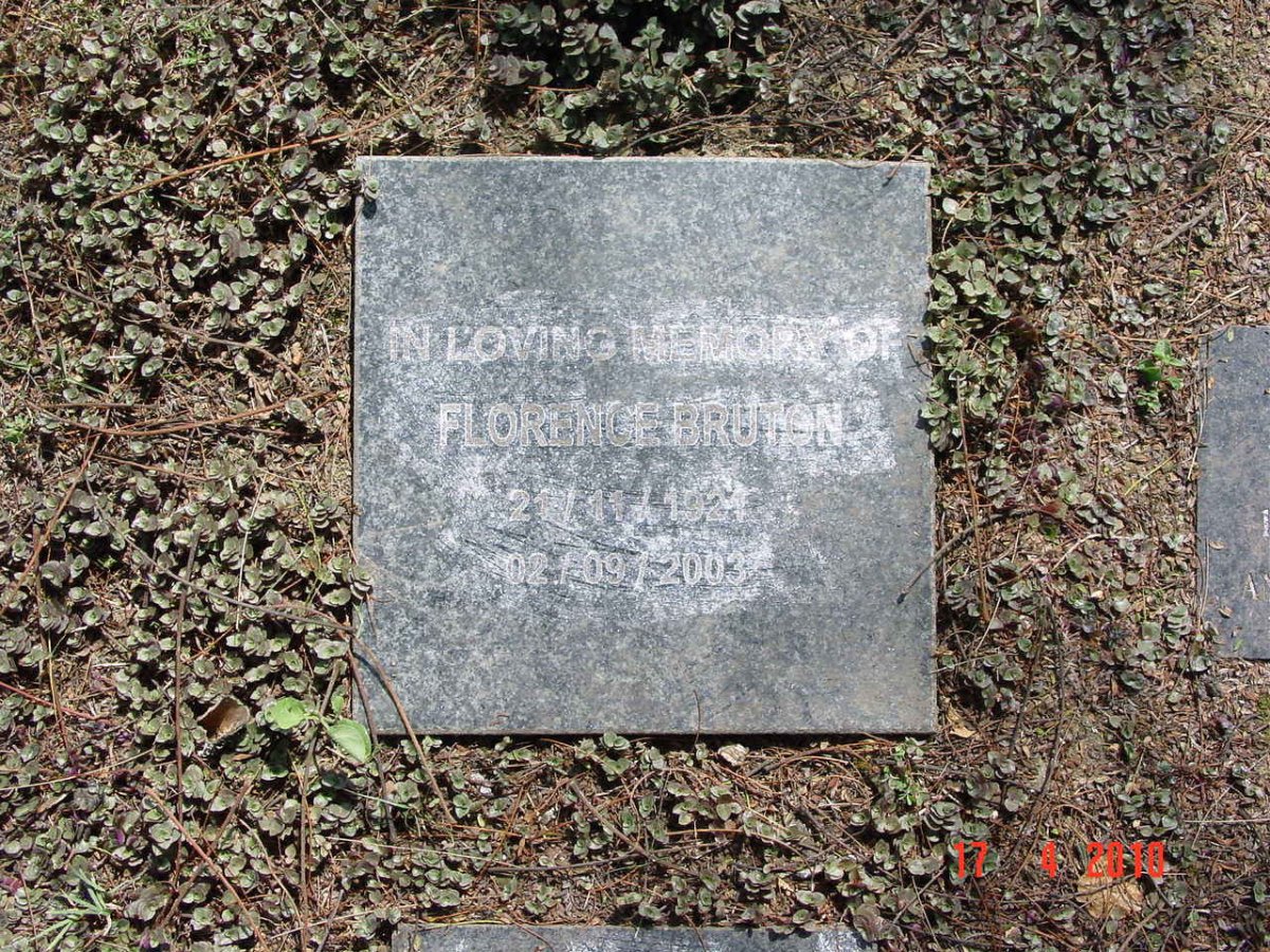 BRUTON Florence 1921-2003
