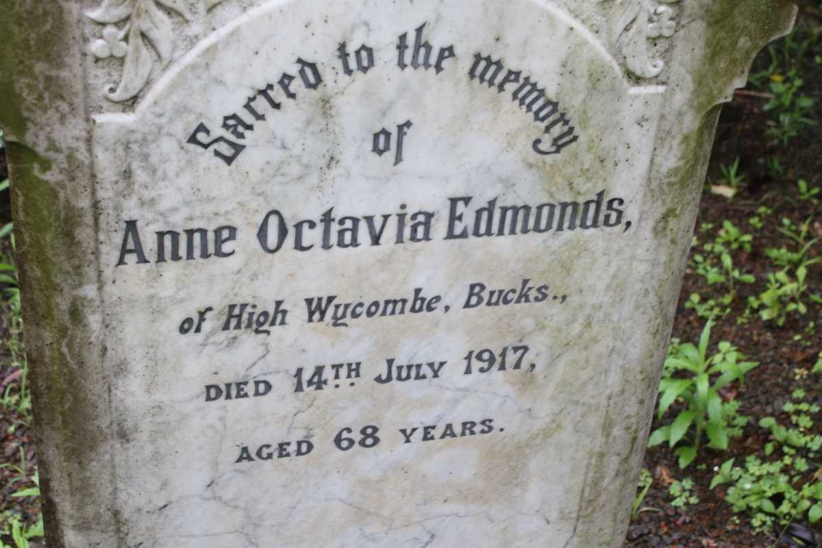 EDMONDS Anne Octavia -1917