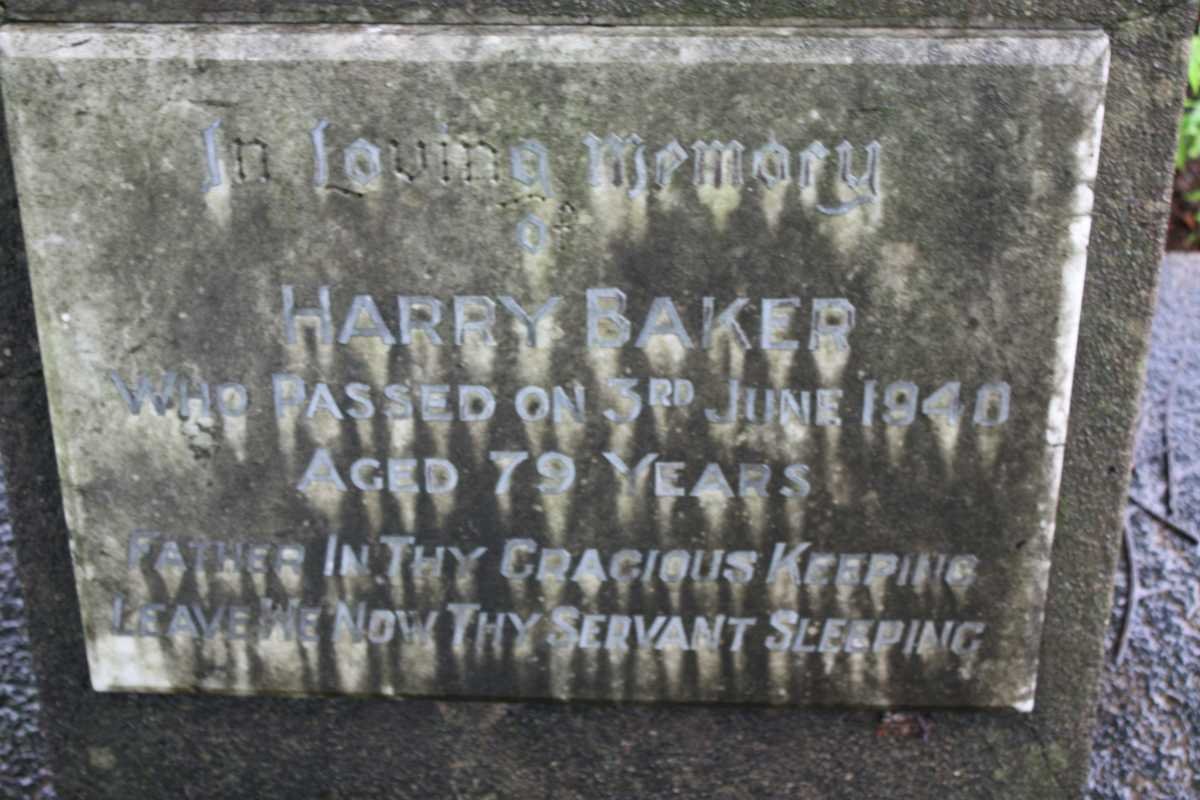 BAKER Harry -1940