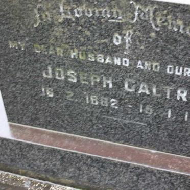 GALTREY Joseph 1882-1971