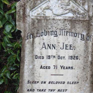 JEE Ann -1926