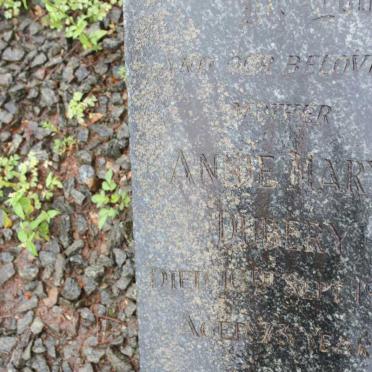 DUBERY Edwin -195? &amp; Annie Mary -1956