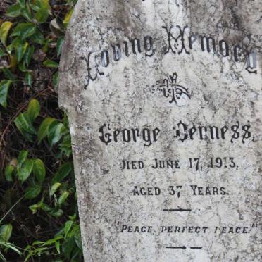 DERNESS George -1913