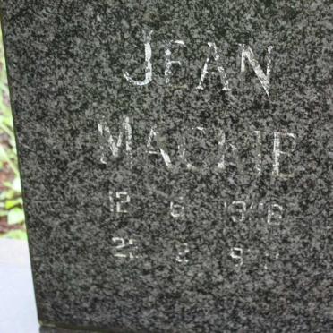 MACKIE Jean19?6-?