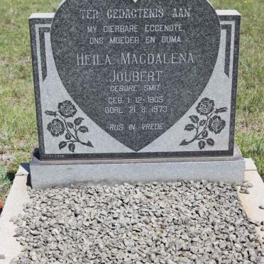 JOUBERT Heila Magdalena nee SMIT 1905-1973