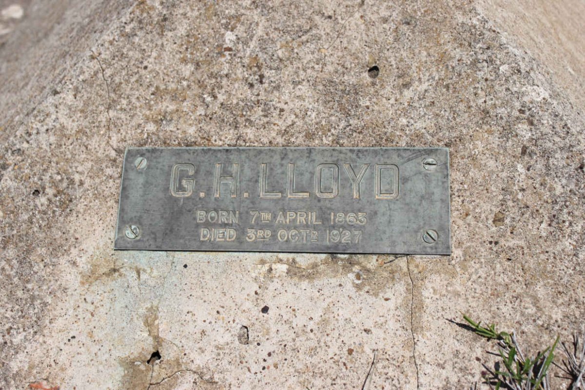 LLOYD G.H. 1865-1927
