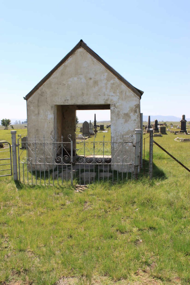 2. Entrance to cemetry
