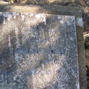 STEWARD V. Norman 1927-1931