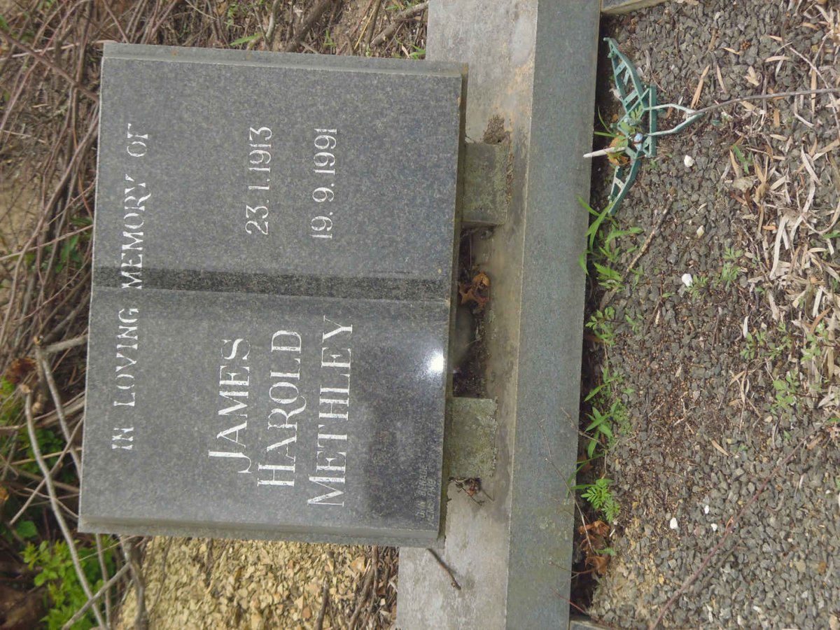 METHLEY James Harold 1913-1991