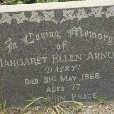 ARNOLD Margaret Ellen -1968