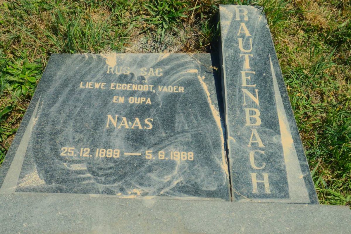 RAUTENBACH Naas 1899-1968