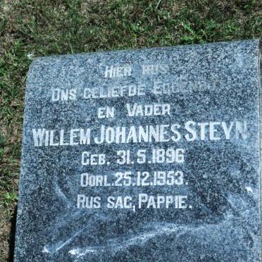STEYN Willem Johannes 1896-1953 &amp; Elsabe Johanna SWART 1904-1988