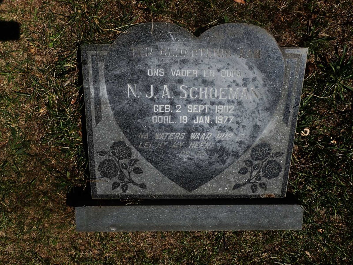 SCHOEMAN N.J.A. 1902-1977