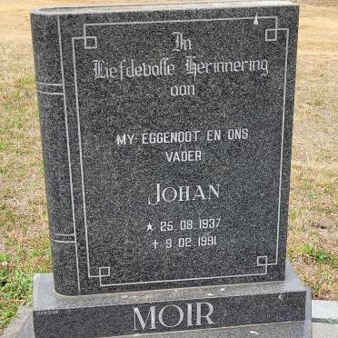 MOIR Johan 1937-1991