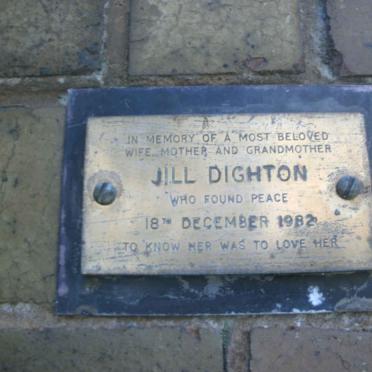 DIGHTON Jill -1982