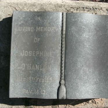 O'HANLON Josephine -1939