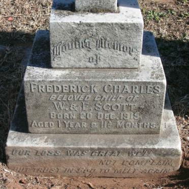 SCOTT Frederick Charles 1915-