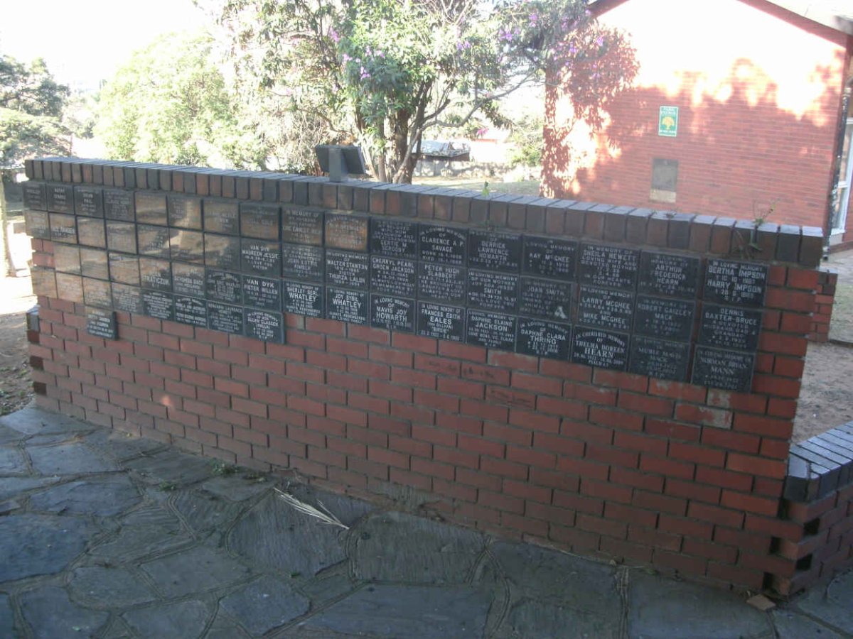 2. Memorial wall